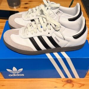 Adidas Samba OG white/black